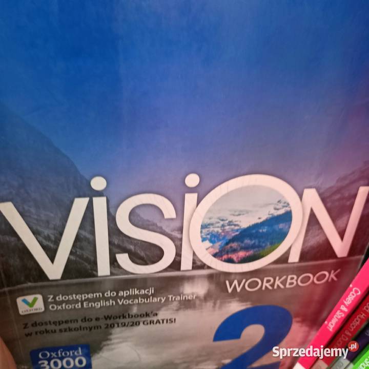 Vision 2 workbook księgarnia językowa Warszawa