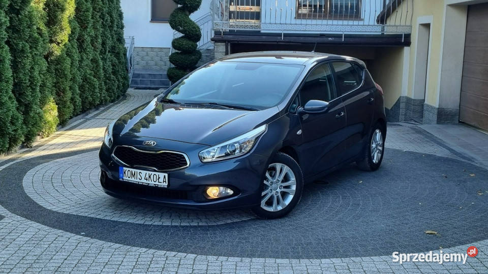 Kia Ceed 6 Bieg Pakiet Zima Super Stan GWARANCJA Płońsk