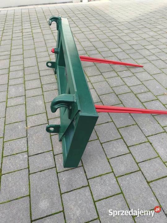 Widły do bel ramka do słomy balotów euroramka sprzedam
