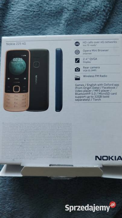 Uzywana nokia 225 4g LTE Nokia Bydgoszcz