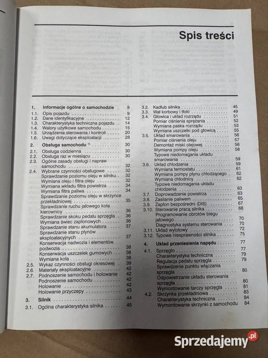 Daewoo Lanos WKŁ Sam Naprawiam Instrukcja dolnośląskie Jelenia Góra