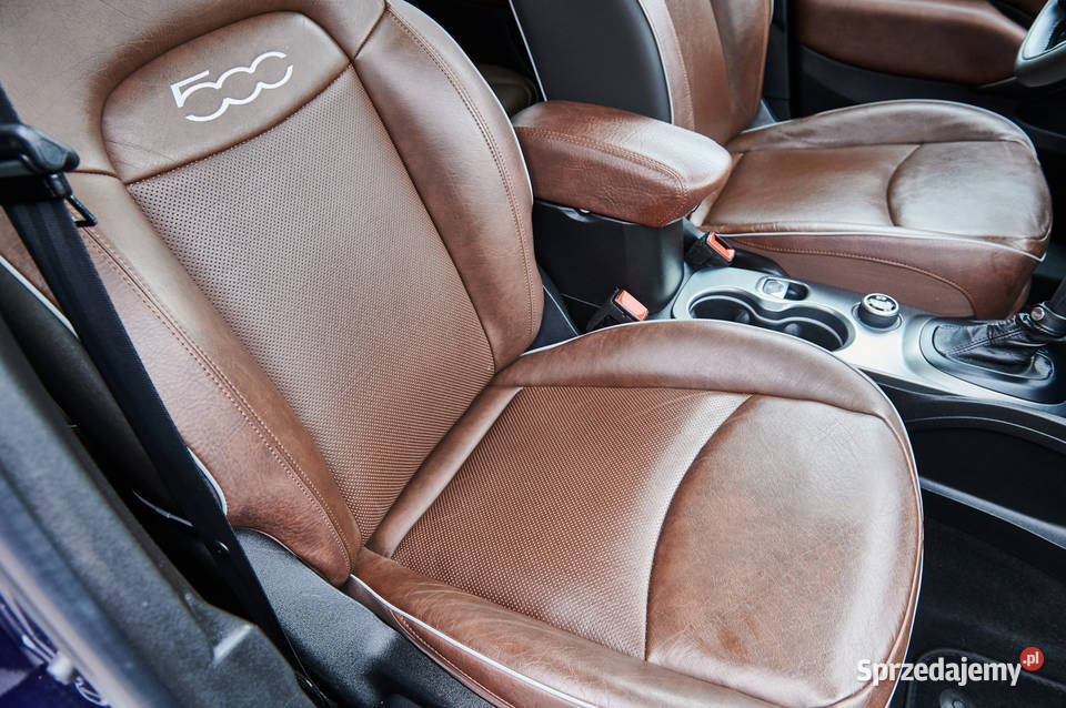 FIAT 500X 24 LPG Abarth AUTOMAT nieuszkodzony lubelskie sprzedam