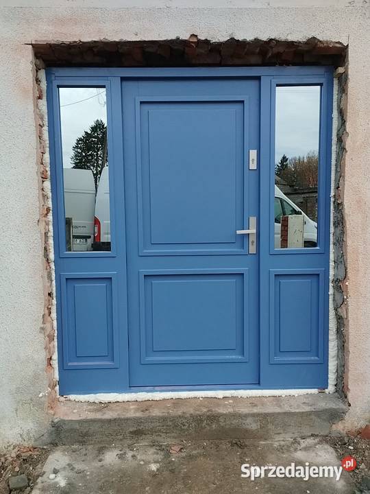 DRZWI ZEWNĘTRZNE WYKONANE Z DĘBU DOSTAWA MONTAŻ Częstochowa