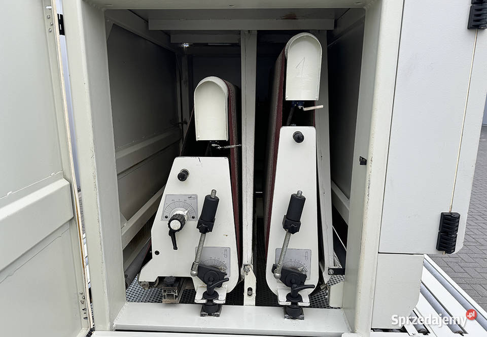 Szlifierka szerokotaśmowa ROJEK typ BS 1100 Sierakowska Huta