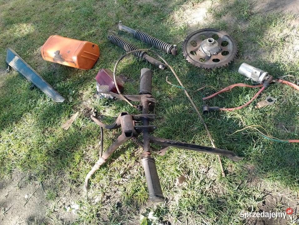 Jawa 50 Romet ogar 200 lubuskie