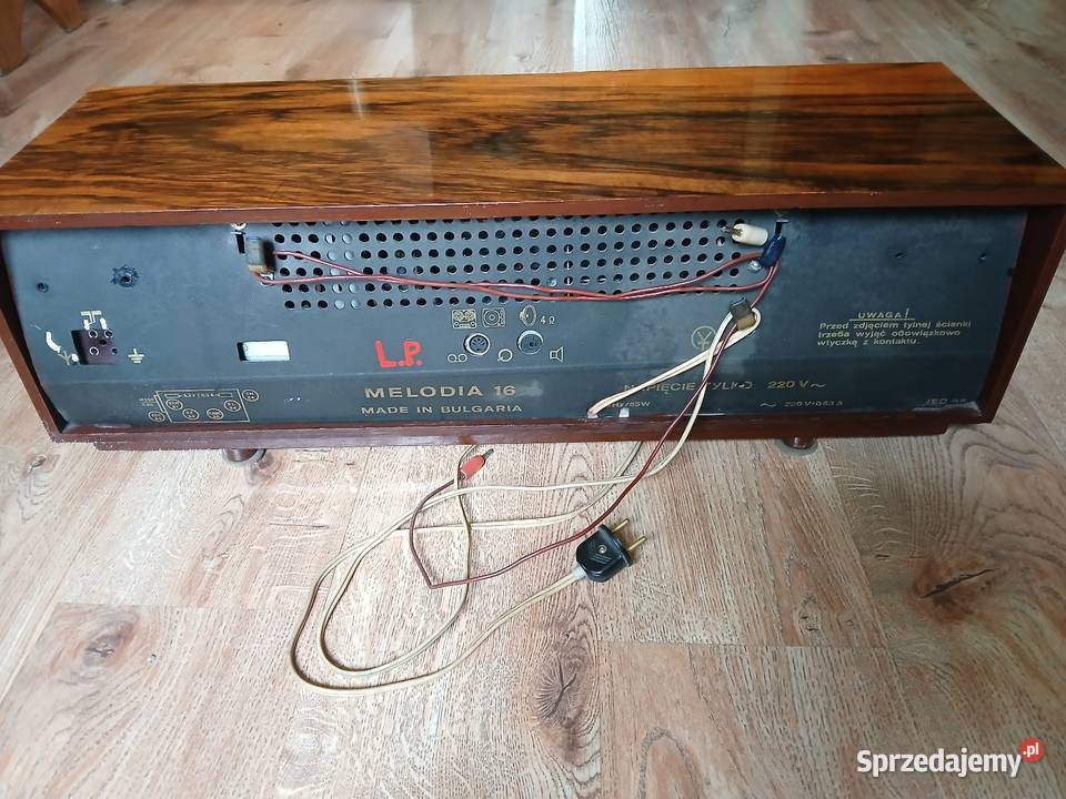 Radio lampowe z lat 60 tych małopolskie Kraków