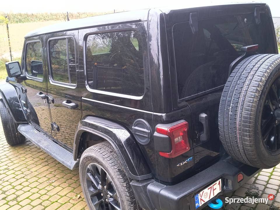 Jeep Wrangler Sahara 2022 4xe hybryda bogate Rok produkcji 2022
