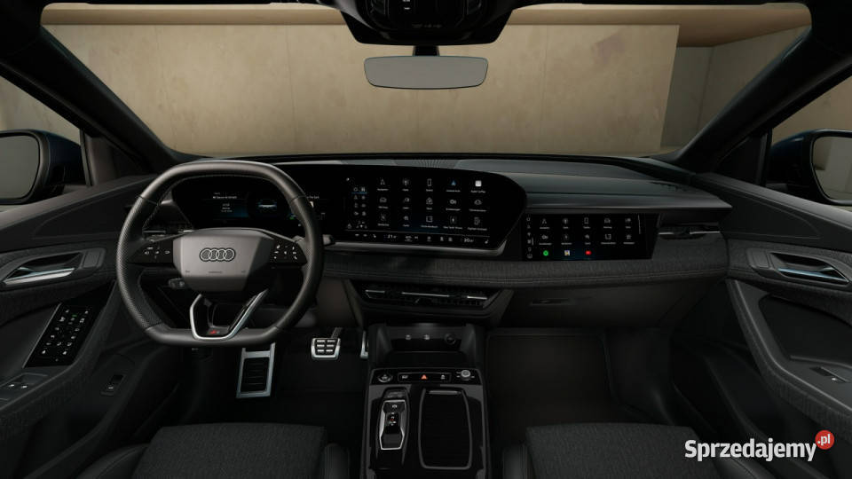 Audi Q6 Sportback etron kurtyny powietrzne Toruń