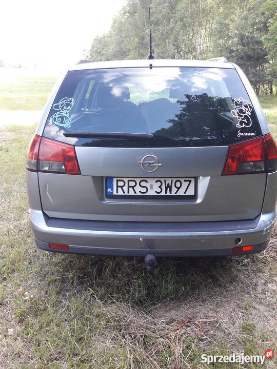 Opel Vectra C kombi 22 benzyna z 2005 roku podkarpackie