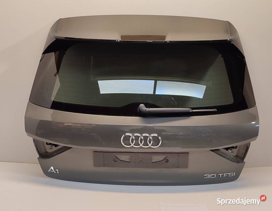 AUDI A1 82A KLAPA BAGAŻNIKA SLINE X7G LX7G osobowe Klapy bagażnika dolnośląskie