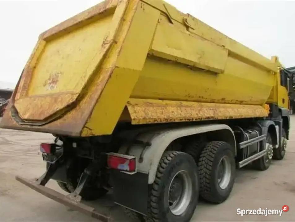 MAN TGS wywrotka 8x8 18000kg mazowieckie Warszawa