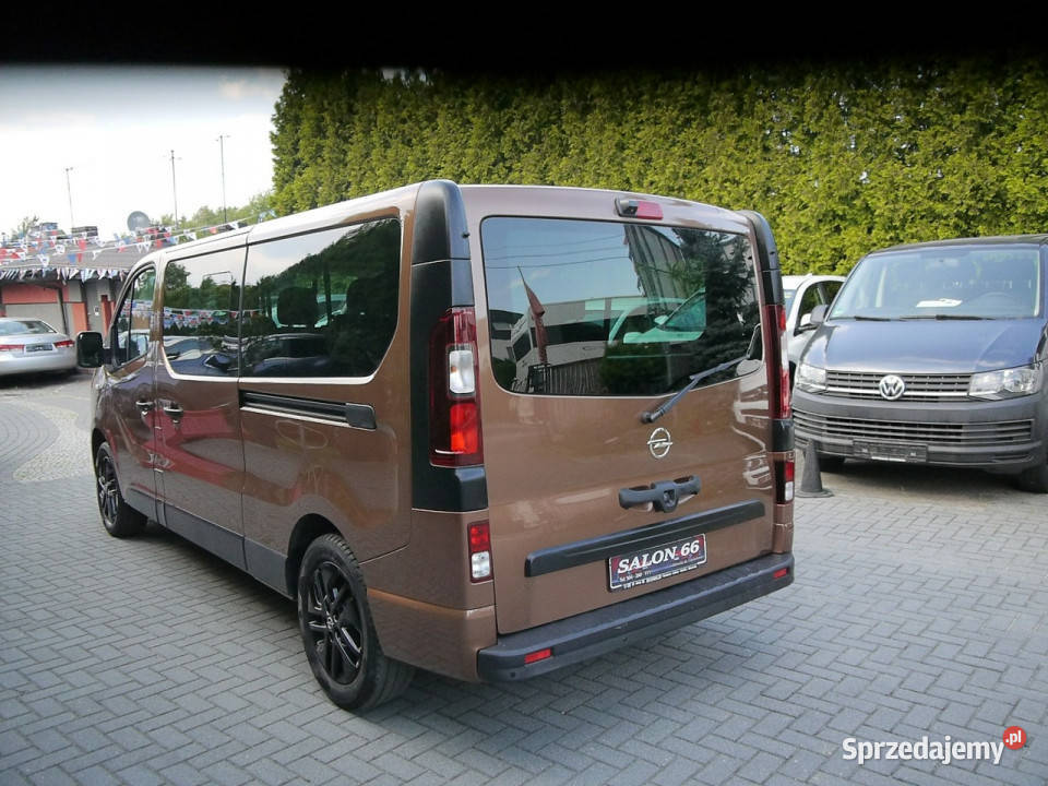 Opel Vivaro 8os 150 Navi Kamera Stan Częstochowa