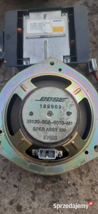Głośniki subwoofer equalizer Bose Honda Accord Ostrowiec Świętokrzyski