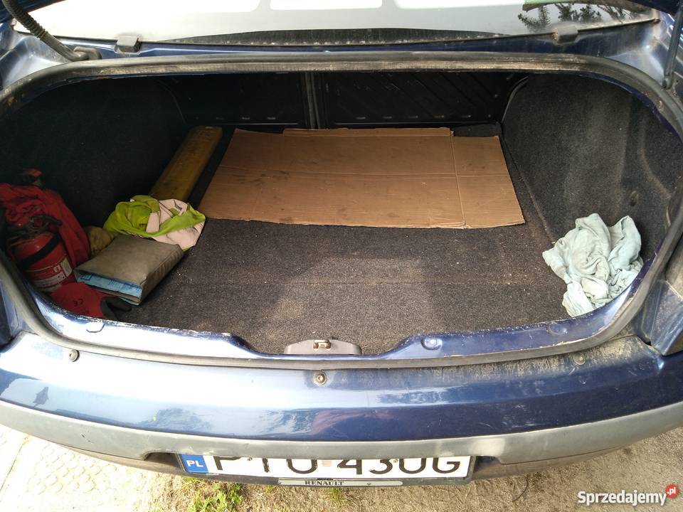 Renault megane classic 16 Zarejestrowany w Polsce Samochody osobowe