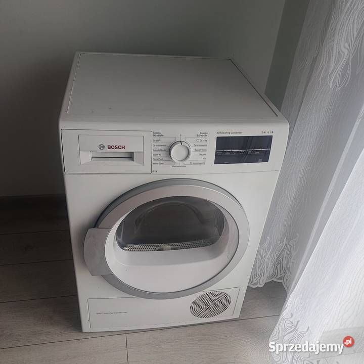 Suszarka Bosch siries6 9 Dębica