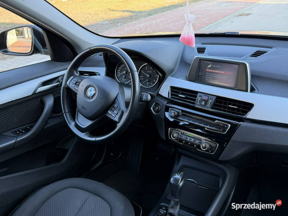 BMW X1 BMW X1 Zarejestrowany Automat LED Klima światła przeciwmgielne Gostyń