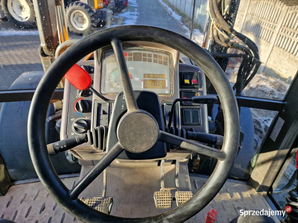 Renault Ares 640 RZ tuz tur Claas 567 atz John WOM 540/1000 obr. Ciągniki Laskowiec