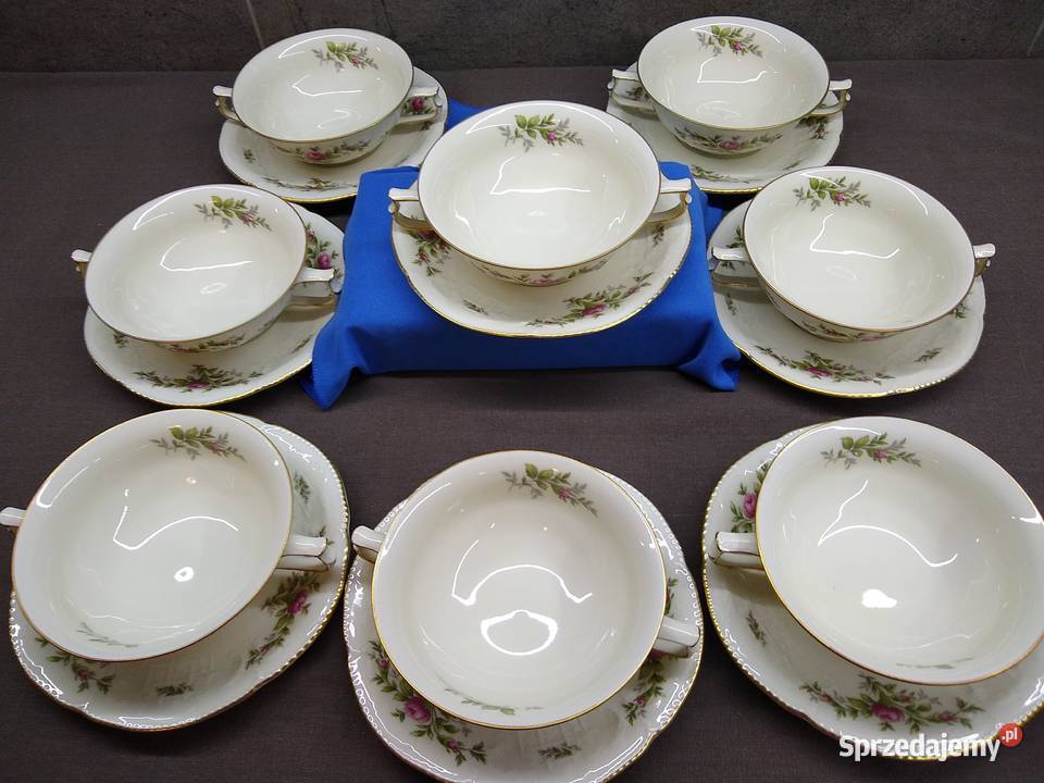 Bulionówka Rosenthal Sanssouci Ramona wielkopolskie Kalisz