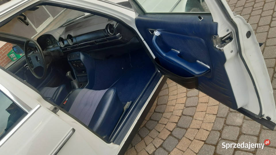 Mercedes W123 MercedesBenz 123 200 diesel W123 Bachowice