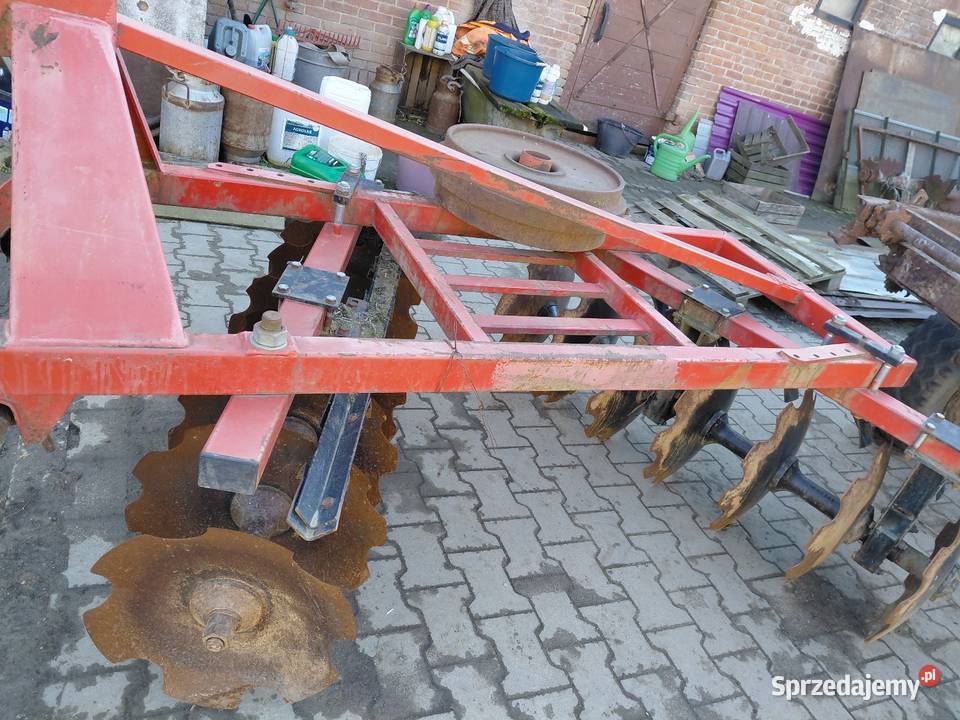 Talerzówka brona talerzowa 2x7 Brony Ciszyca Przewozowa