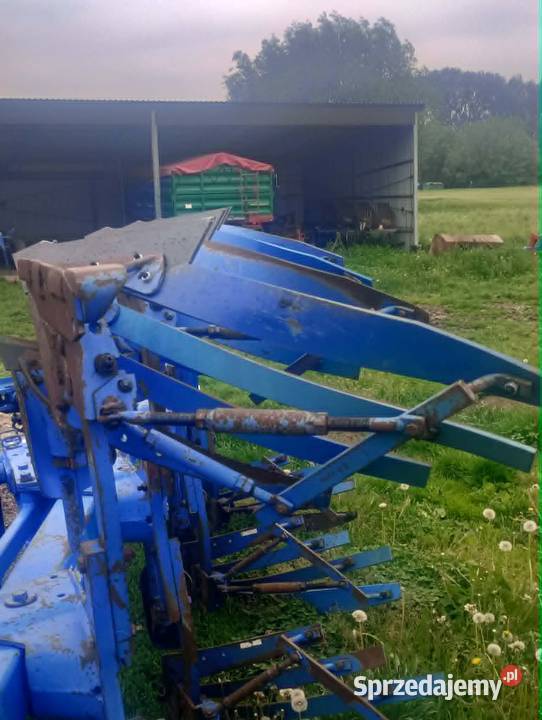 Gruber pług rabe werk agregat uprawowy 220 250 Pacanów