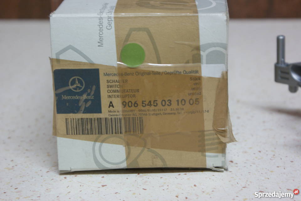 PRZEŁĄCZNIK MERCEDES 906 A 906 545 03 10 05