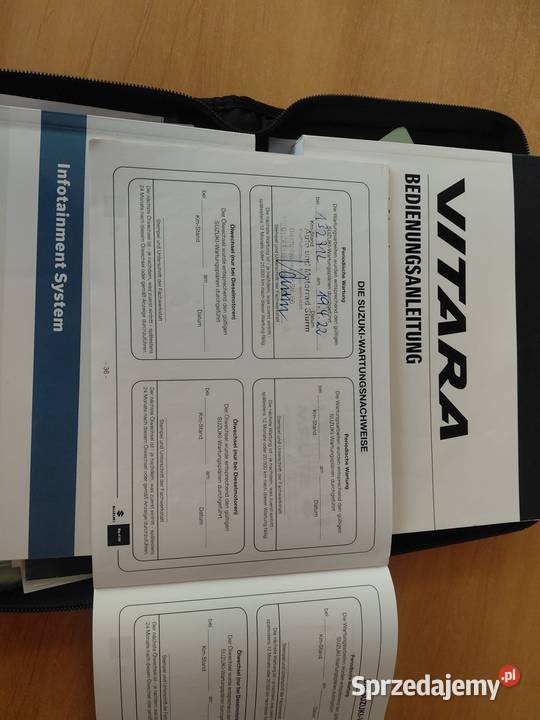 SUZUKI VITARA 2015R 16 napęd 4x4 120 panorama komputer pokładowy Jelenia Góra