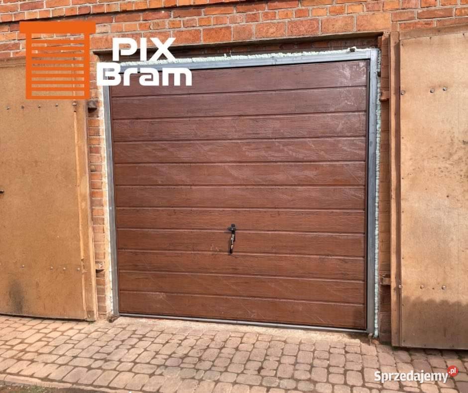 Brama garażowa PRODUCENT podkarpackie Sanok sprzedam