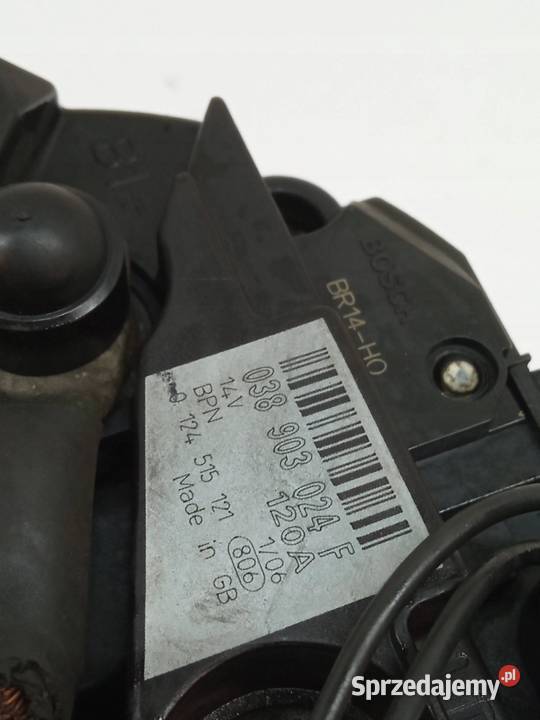 ALTERNATOR 038903024F 19 TDI Skoda Octavia I