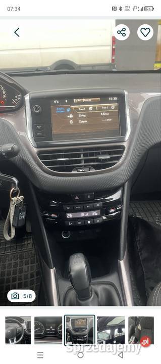 Sprzedam Peugeot 2008 16cm3 podkarpackie Stalowa Wola