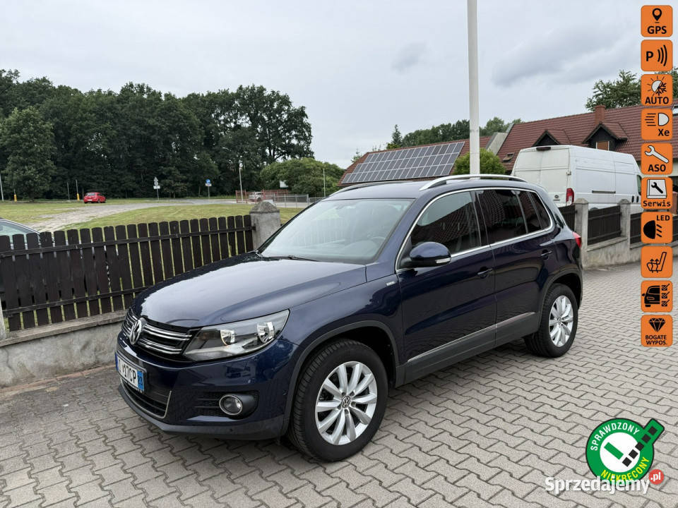 Volkswagen Tiguan 14 tsi 160 sport ładny Bolesławiec