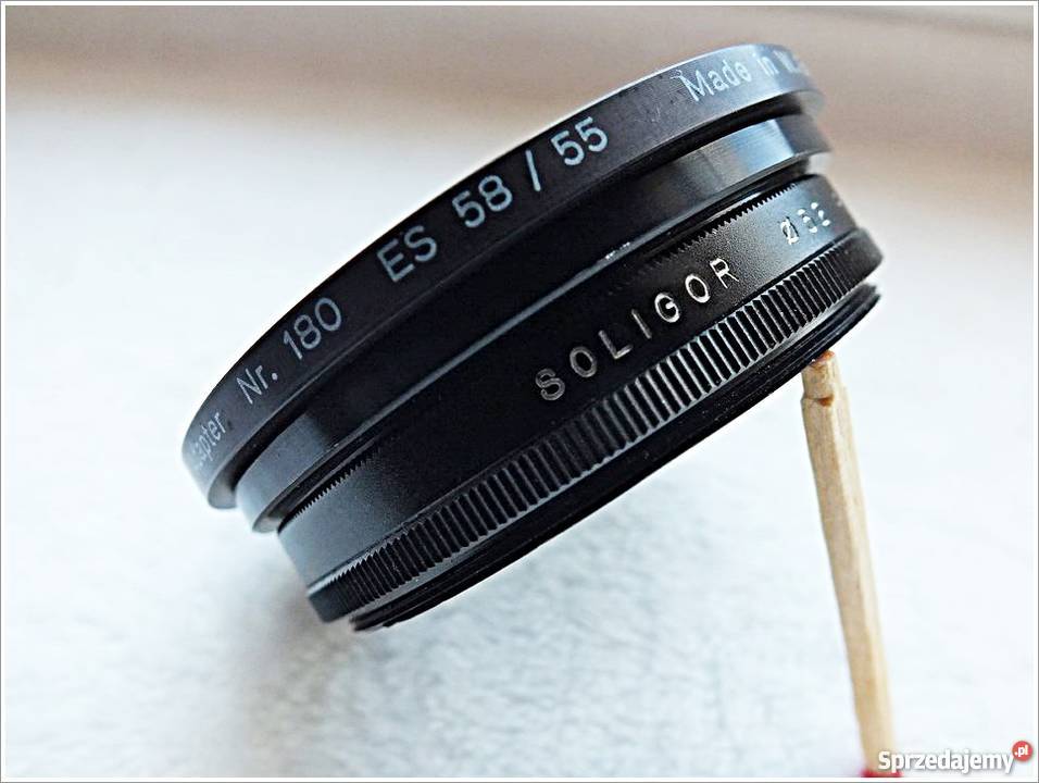 Komplet fotograficzny Filtr SoligorAdapter Żary
