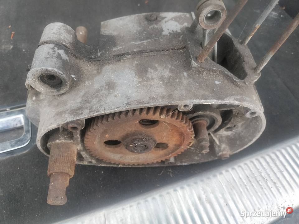 Silnik komar sztywniak na pedały 4 sztuki Bytom