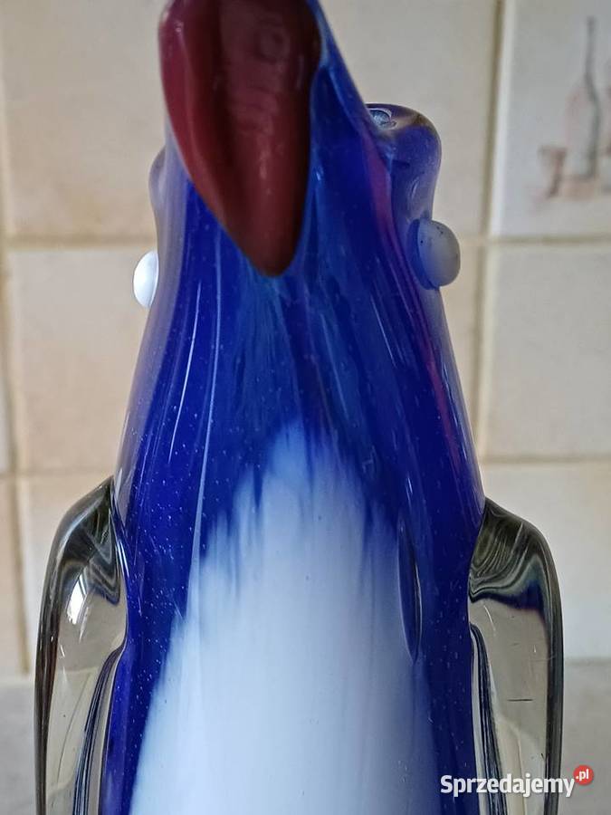 vintage szkło Murano Nowy Targ