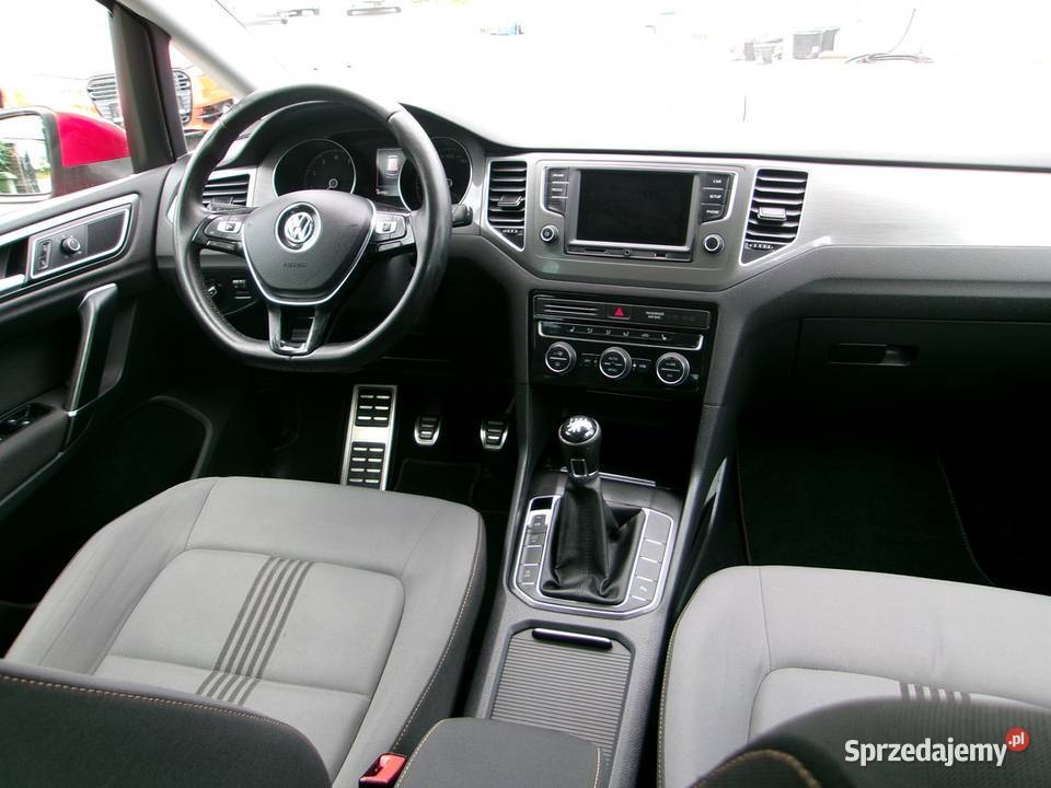 VW Golf Sportsvan Allstar elektryczne lusterka Motoryzacja Dolna Grupa