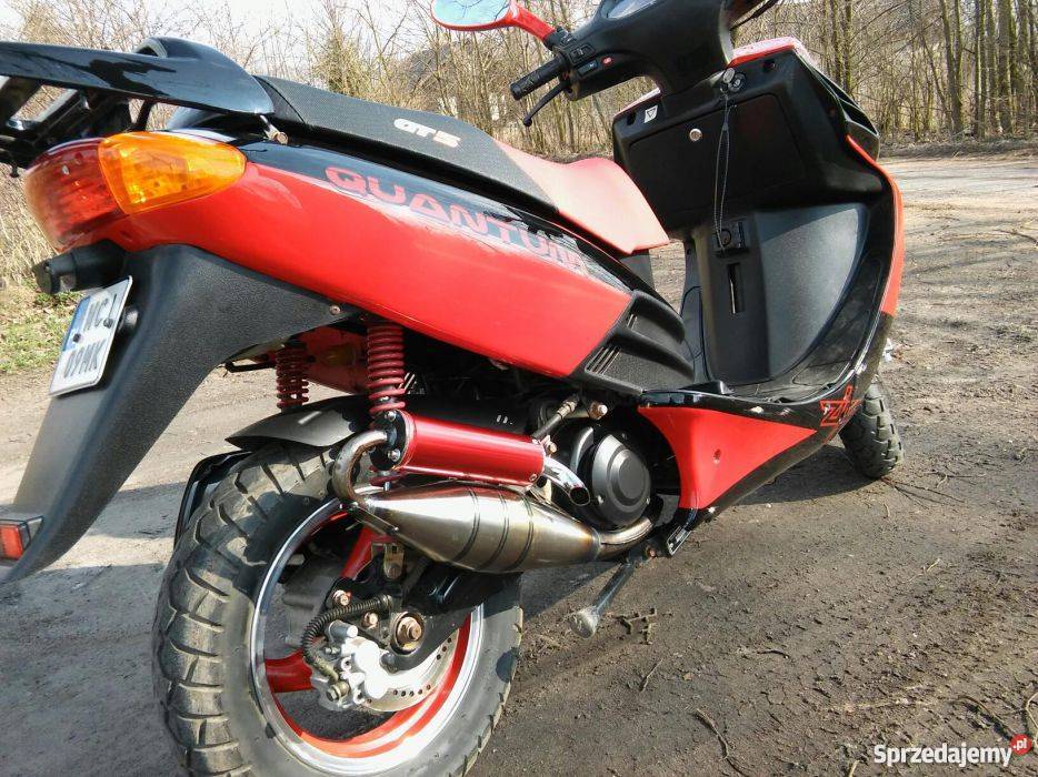 Zipp Quantum GT5 2T STAN IDEALNY OKAZJA 5000km mazowieckie Grudusk sprzedam