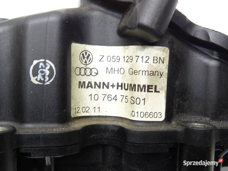 KOLEKTOR SSĄCY CCW 059129712BN 30 TDI AUDI A4 B8 sprzedam