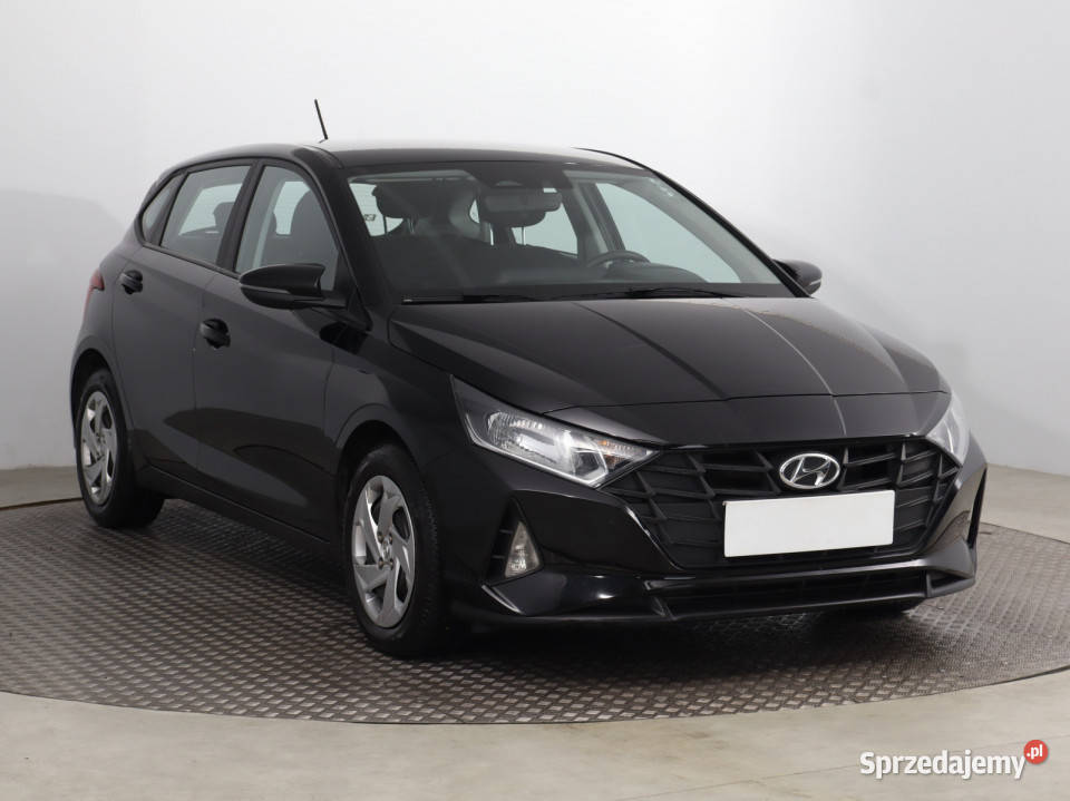 Hyundai i20 12 MPI Rok produkcji 2021 Bielany Wrocławskie