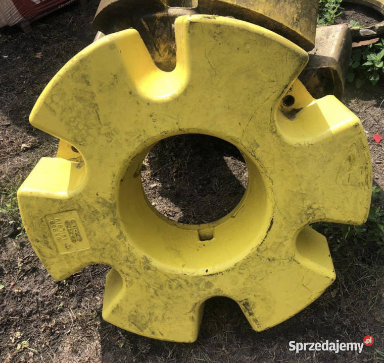 John Deere Balasty Kół 625 Jastrzębniki