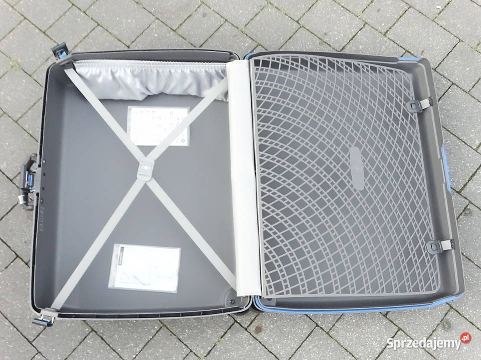 Duża walizka twarda Samsonite Retro Vintage Stan Biłgoraj