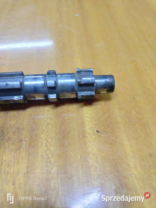 Wałek skrzyni pośredni WSK WFM 125 Łubno