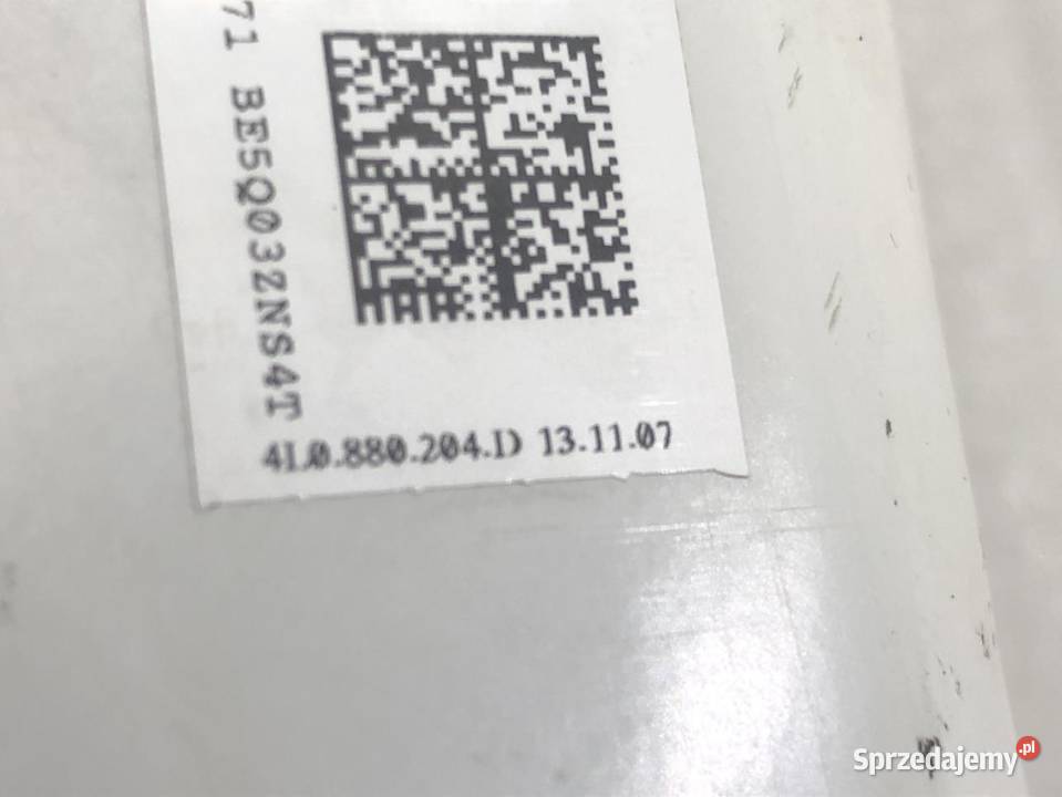 AIRBAG PASAŻERA AUDI Q7 4L 0515 4L0880204D osobowe
