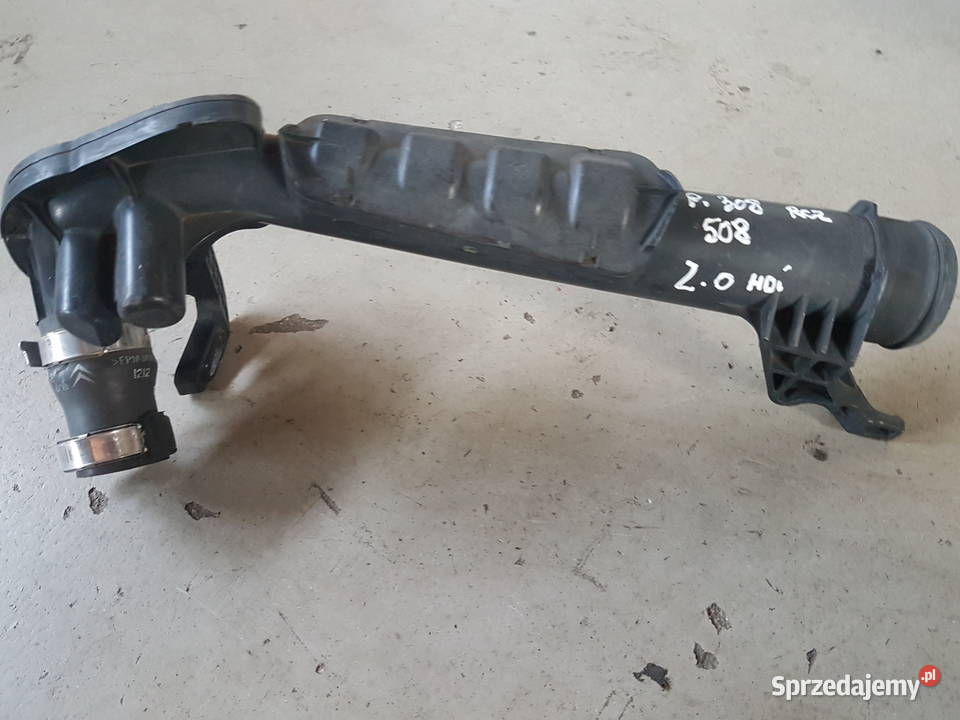PEUGEOT 308 508 20 HDI PRZEWOD POWIETRZA DOLOT Turkowice