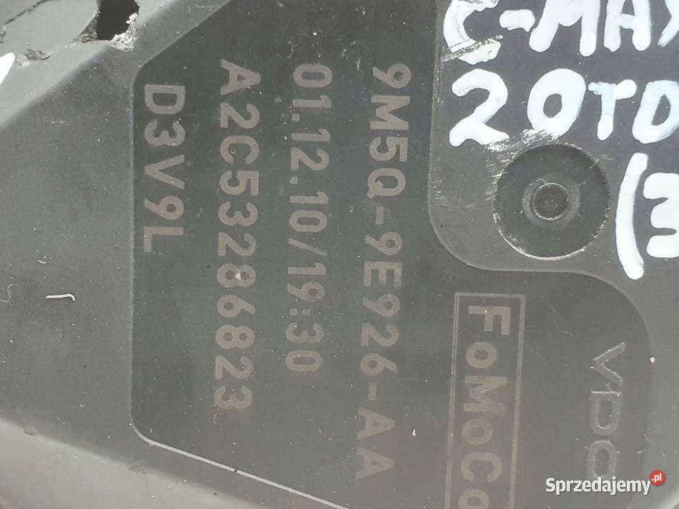 PRZEPUSTNICA Ford Mondeo MK4 20 TDCI 9M5Q 9E926