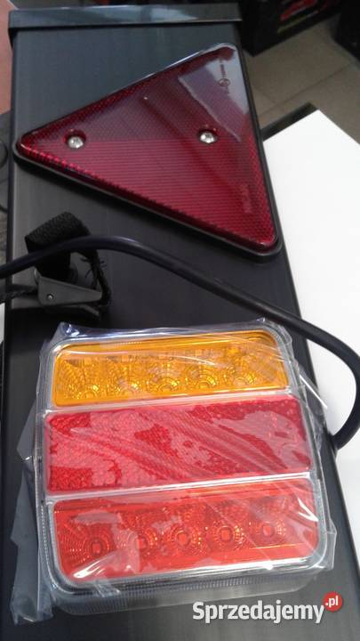 LAMPA NA LISTWIE LED zachodniopomorskie Szczecin
