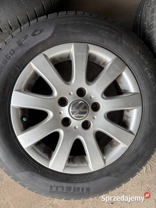 Felgi koła opony 5x112 15 Volkswagen Skoda Seat Grodziec