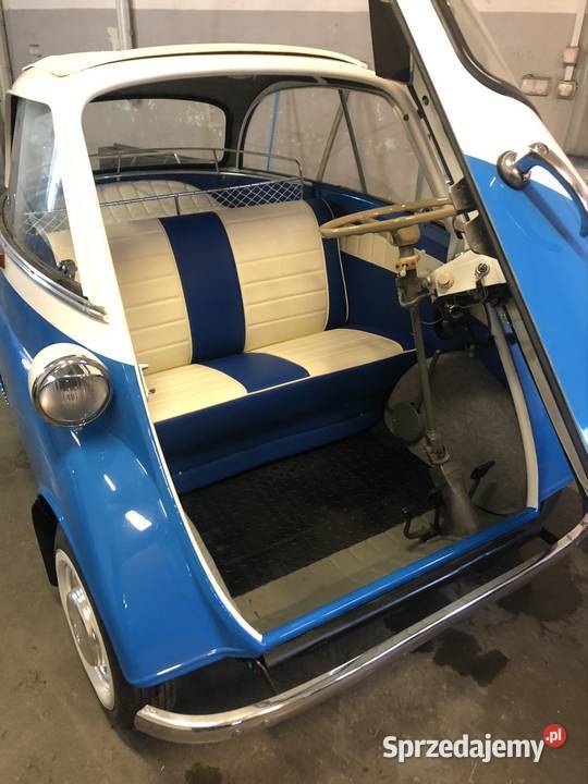 BMW ISETTA 300 Kostrzyn nad Odrą