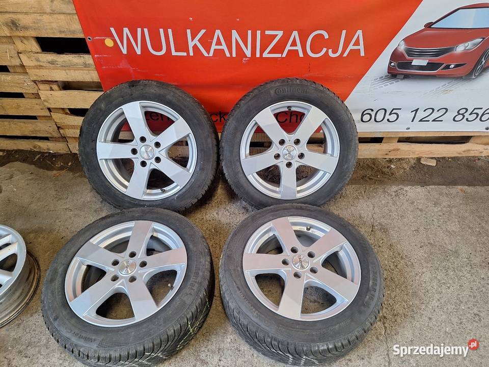 Alufelgi 5x112 16 ET45 DEZENT Audi A3 A4 A6 Seat Samochodowe Choceń