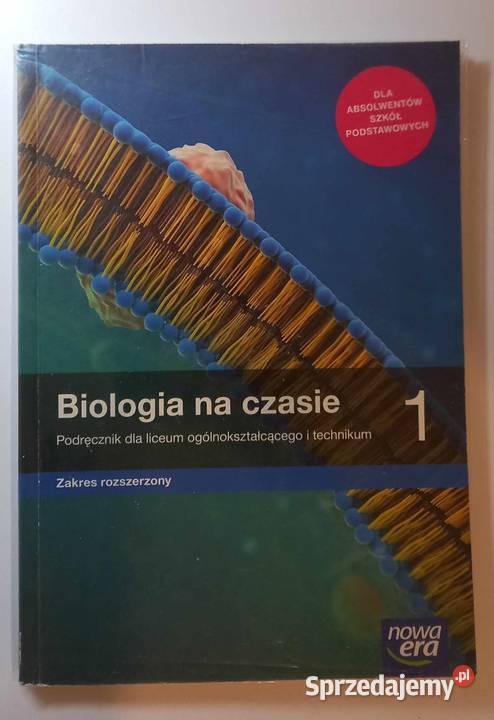 PODRĘCZNIK DO BIOLOGII KLASA 1 LICEUM