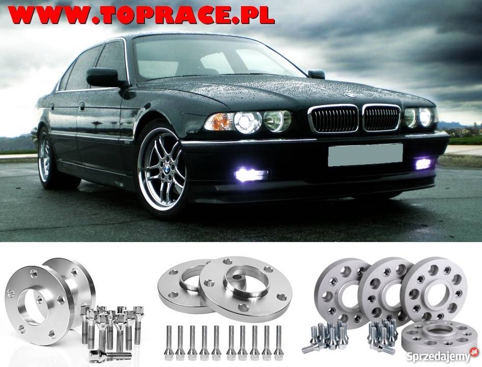 DYSTANSE ADAPTERY do BMW E38 E30 E36 E46 E60 E90 osobowe warmińsko-mazurskie Olsztyn